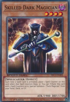 Skilled Dark Magician