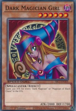 Dark Magician Girl (V.1 - Common)