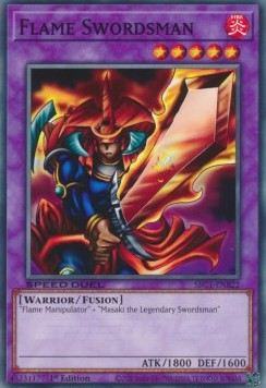 Flame Swordsman (V.1 - Common)