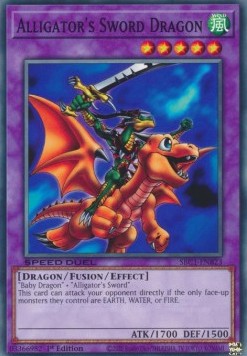 Alligator's Sword Dragon