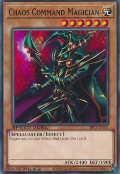 Chaos Command Magician