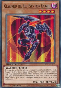 Gearfried the Red-Eyes Iron Knight