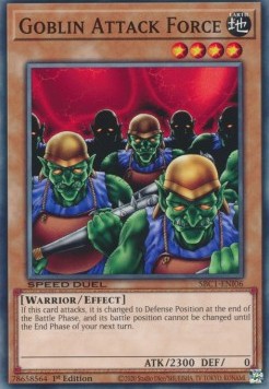 Goblin Attack Force (V.1 - Common)