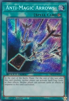 Anti-Magic Arrows (V.2 - Secret Rare)