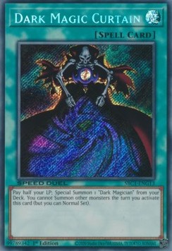 Dark Magic Curtain (V.2 - Secret Rare)