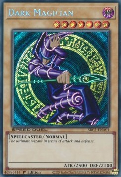 Dark Magician (V.2 - Secret Rare)