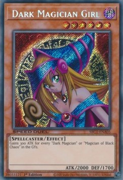 Dark Magician Girl (V.2 - Secret Rare)