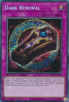 Dark Renewal (V.2 - Secret Rare)