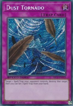 Dust Tornado (V.2 - Secret Rare)