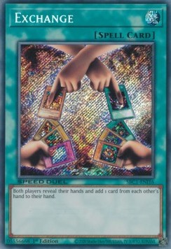 Exchange (V.2 - Secret Rare)