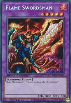 Flame Swordsman (V.2 - Secret Rare)