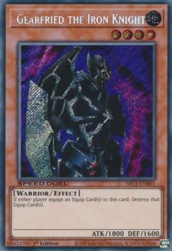 Gearfried the Iron Knight (V.2 - Secret Rare)