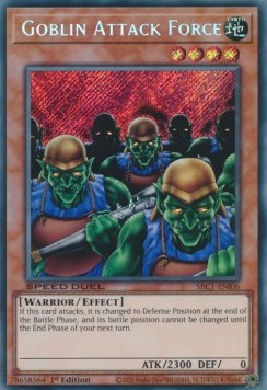 Goblin Attack Force (V.2 - Secret Rare)