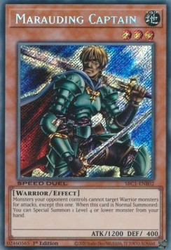 Marauding Captain (V.2 - Secret Rare)