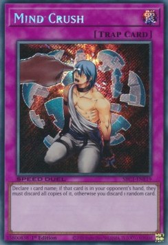 Mind Crush (V.2 - Secret Rare)