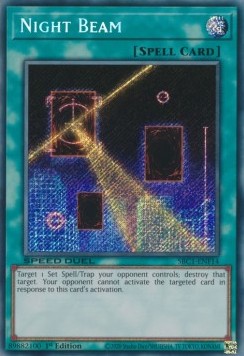 Night Beam (V.2 - Secret Rare)