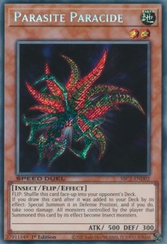 Parasite Paracide (V.2 - Secret Rare)