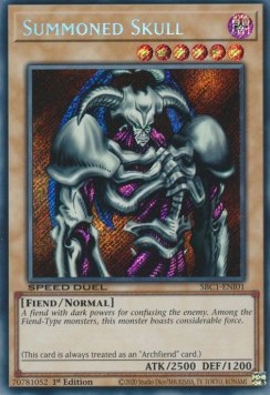 Summoned Skull (V.2 - Secret Rare)