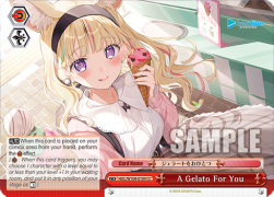 A Gelato For You (V.1 - Climax Rare)