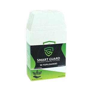 30 Smart Guard Cardboard Toploader