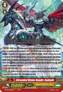 Shrouded Divine Knight, Gablade [P-Format]