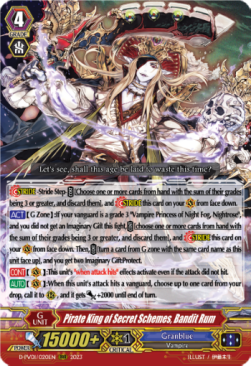 Pirate King of Secret Schemes, Bandit Rum [P-Format]