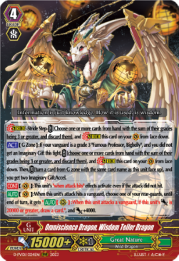 Omniscience Dragon, Wisdom Teller Dragon [P-Format]