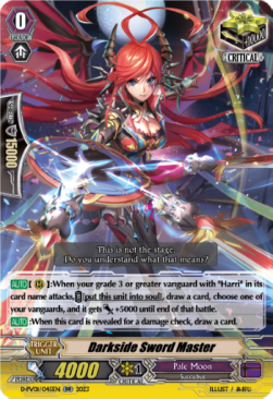 Darkside Sword Master [P-Format]