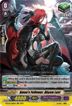 Amon's Follower, Abysm Lust [P-Format]