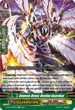 Genesis Beast, Destiny Guardian [P-Format]