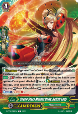 Seven Stars Mutant Deity, Relish Lady [P-Format]