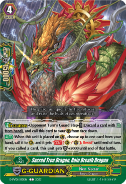 Sacred Tree Dragon, Rain Breath Dragon [P-Format]