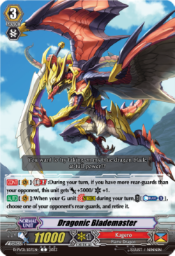 Dragonic Blademaster [P-Format]