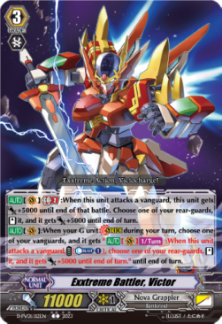 Exxtreme Battler, Victor [P-Format]