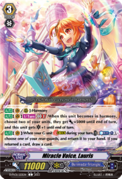 Miracle Voice, Lauris [P-Format]