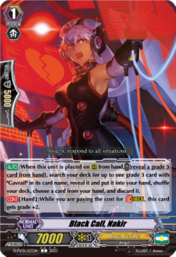 Black Call, Nakir [P-Format]