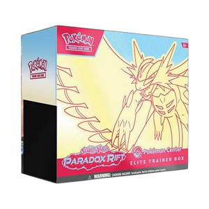 Paradox Rift Roaring Moon Pokémon Center Elite Trainer Box