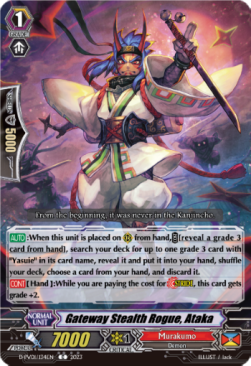 Gateway Stealth Rogue, Ataka [P-Format]