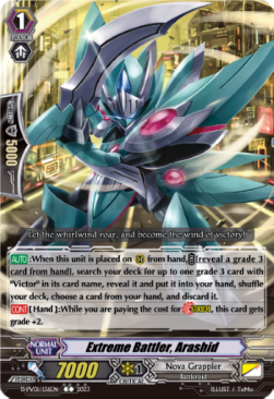 Extreme Battler, Arashid [G Format]