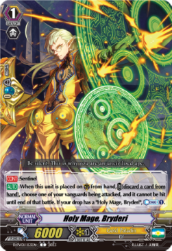 Holy Mage, Bryderi [P-Format]