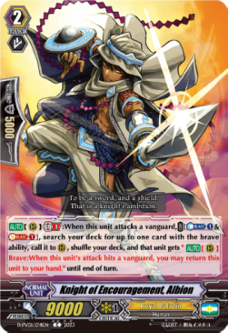 Knight of Encouragement, Albion [P-Format]