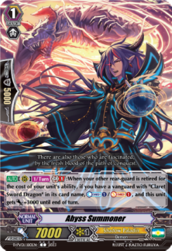 Abyss Summoner [P-Format]