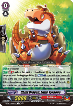 Child Dragon, Little Tyranno [P-Format]