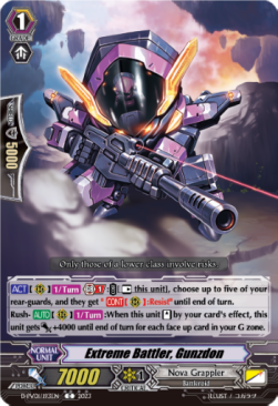 Extreme Battler, Gunzdon [P-Format]