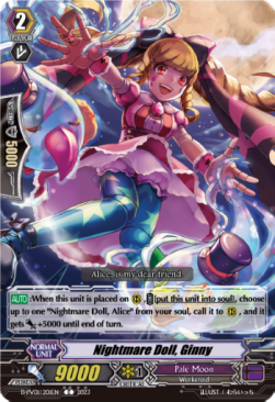 Nightmare Doll, Ginny [P-Format]