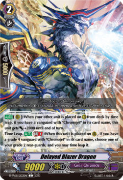 Delayed Blazer Dragon [P-Format]