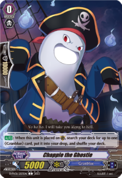 Chappie the Ghostie [P-Format]