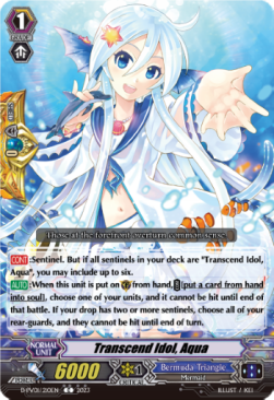 Transcend Idol, Aqua [P-Format]