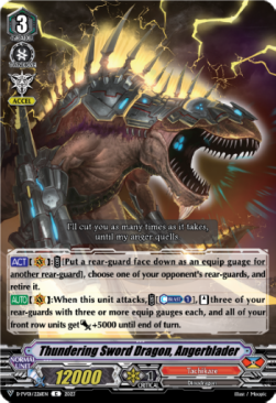 Thundering Sword Dragon, Angerblader [V Format]