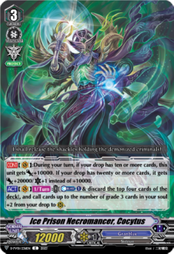 Ice Prison Necromancer, Cocytus [V Format]